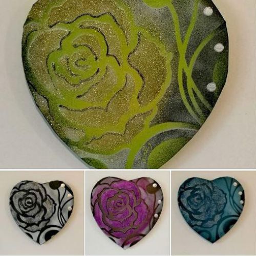 Coeur st valentin aux choix