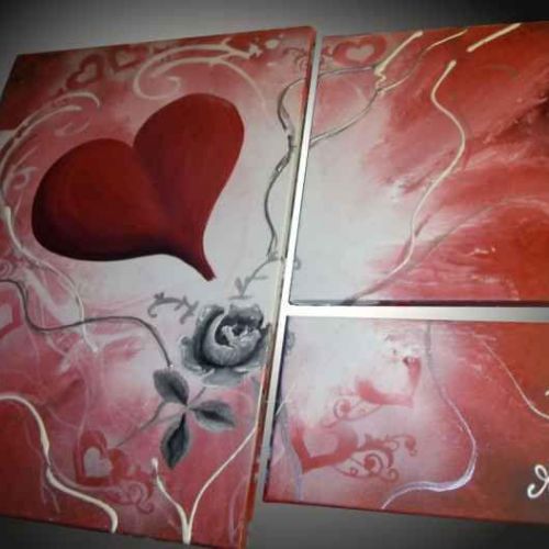 Tableaux abstrait Glamour