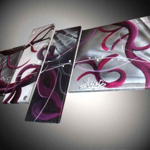 Tableau abstrait Apolllo Space