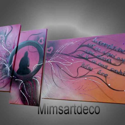 Tableau abstrait Complétude