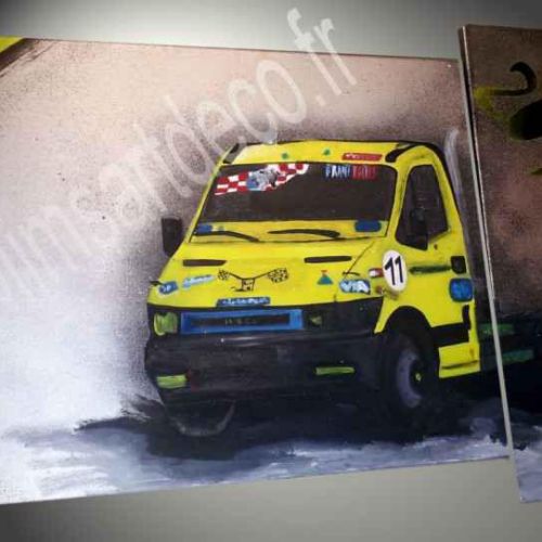 Camion Cross Leger N°11 Iveco Daily Altemeyer Gilbert