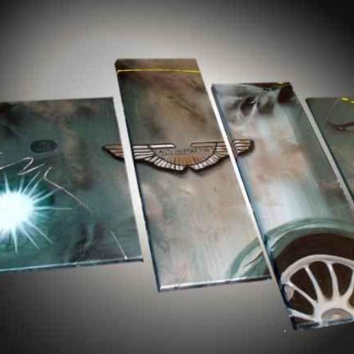 Tableau Aston Martin logo