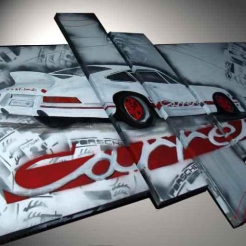 Tableau d'exception Porsche