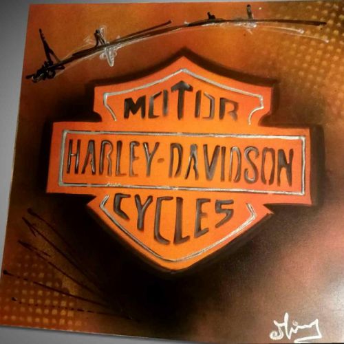 Cadre Harley Davidson