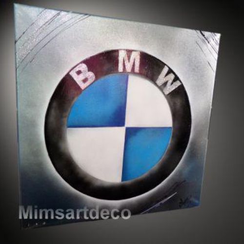 Tableau logo BMW
