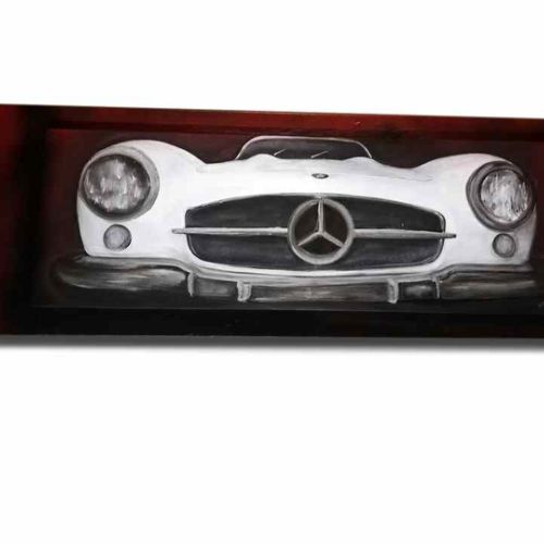 Tableau Mercedes benz ancienne