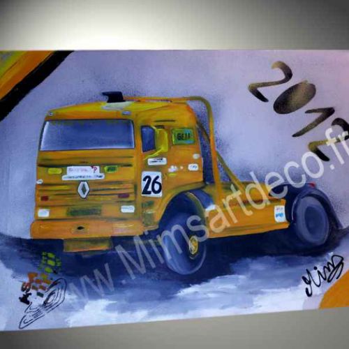 Tableau camion cross