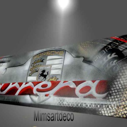 Tableau Porsche carrera