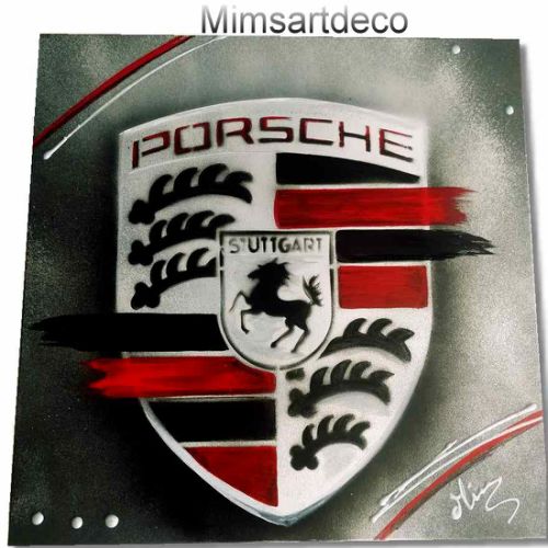 Tableau Porsche moderne