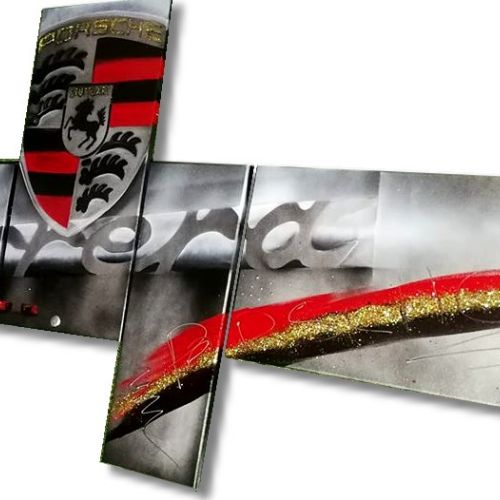 TABLEAU PORSCHE CARRERA 4 TOILES