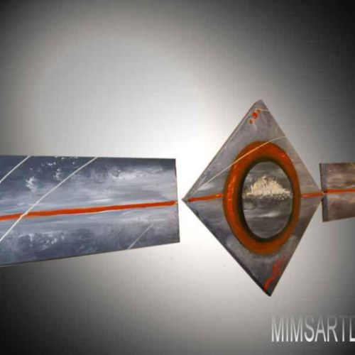 Tableau moderne Nautilus