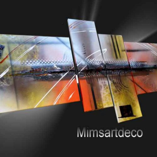 Tableau abstrait moderne Wolfverine