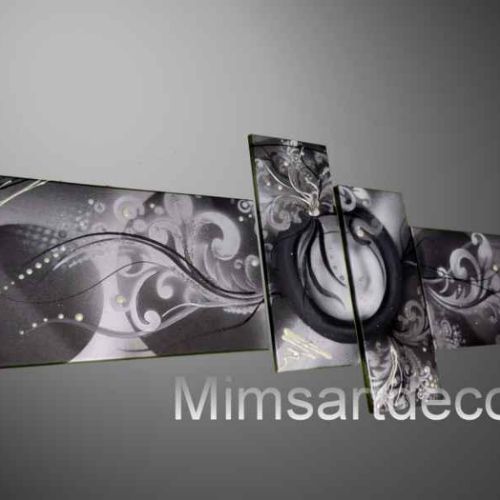 Tableau Baroque Noir