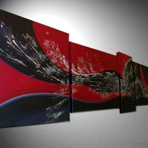 Tableau Art moderne Darkness