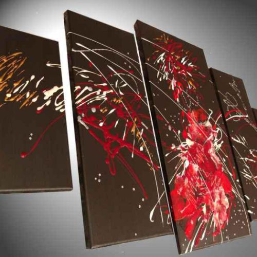 Tableau contemporain Carnavalesque