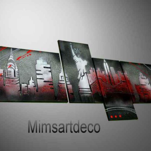 Tableau New York City Noir