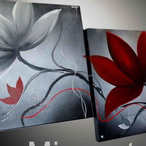 Tableau Bora Bora Noir