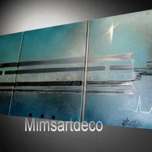 Tableau Bleu Electro