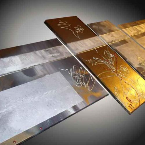 Tableau contemporain L‘Enigme