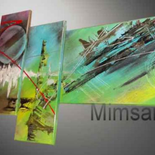 Emeraude Tableau deco