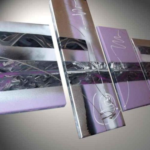 Ephemere tableaux abstrait