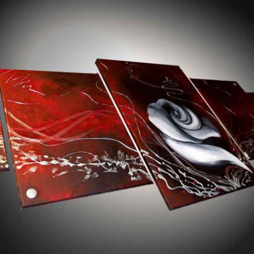 Tableau Rose D‘Eden