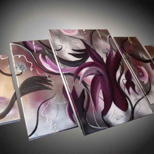 Tableaux fleurs Orchidées sauvages