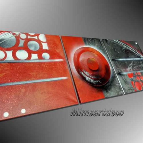 Tableau Sonoribulle rouge