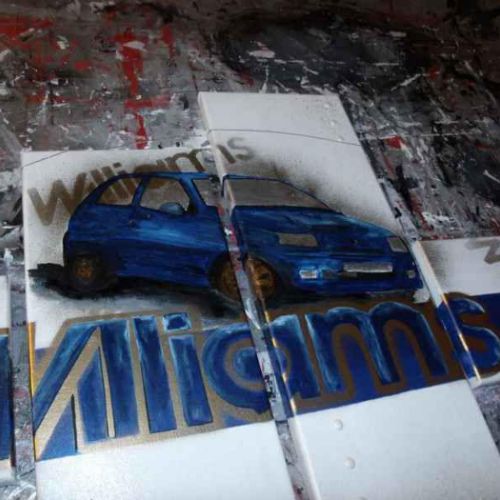 Tableau clio williams