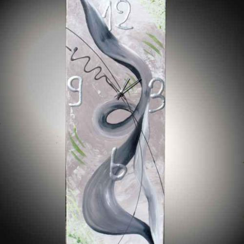 Tableau horloge Galaxique