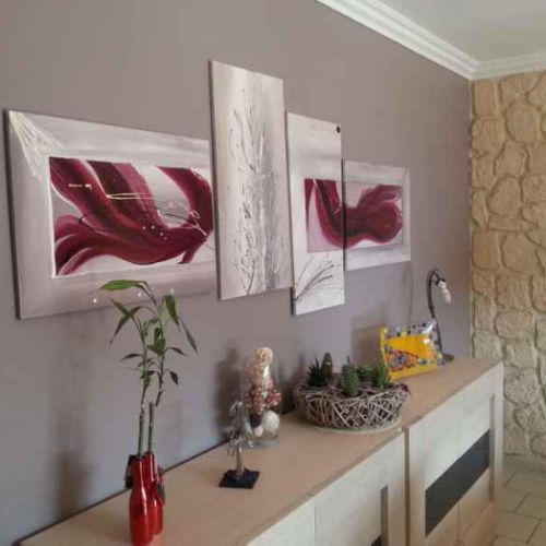 cadre peinture deco de luxe