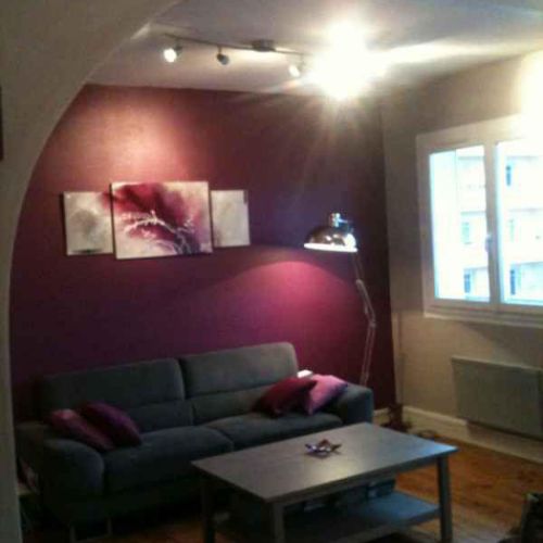 CADRE ABSTRAIT decoration maison