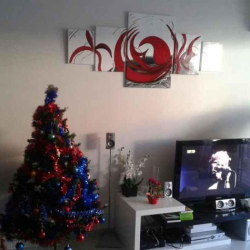 PEINTURE decoration noel