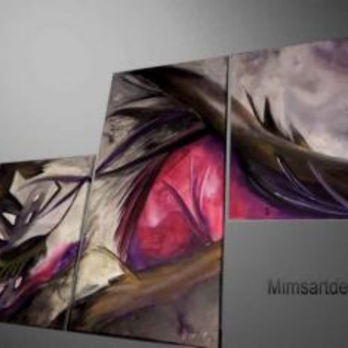 Tableau moderne The Art