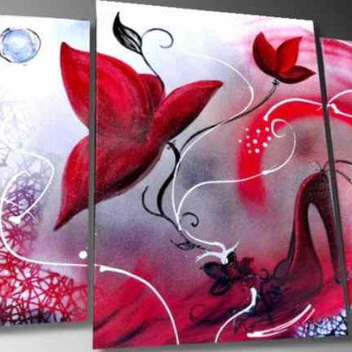 Tableau Fleurtalon aiguille