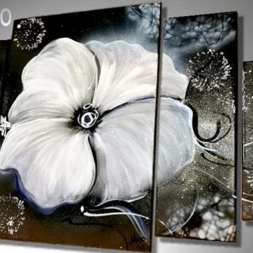 Tableau Fleur Nympheas