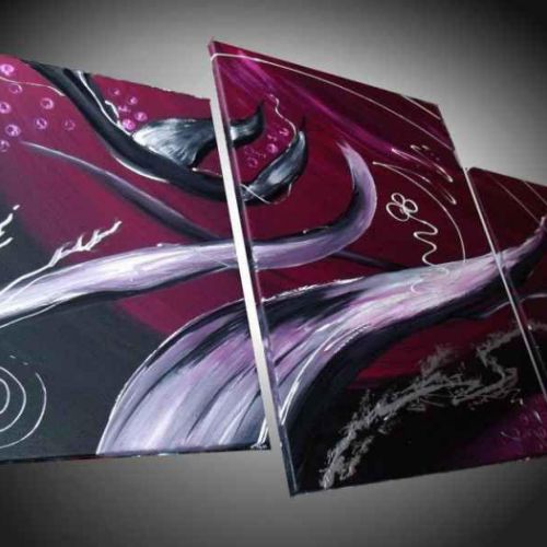 Tableau abstrait L'Odyssée