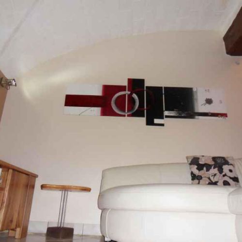 TABLEAU MAISON MODERNE