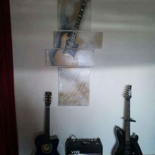 TABLEAU CHAMBRE GUITARE
