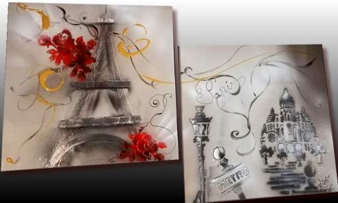 Tableau tour Eiffel Tableau tour Eiffel Paris