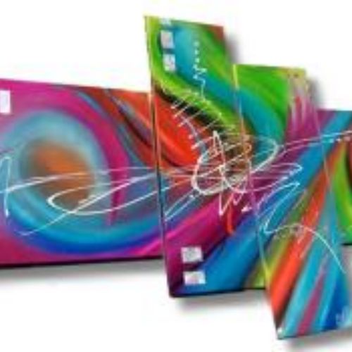 Tableau abstrait psyche