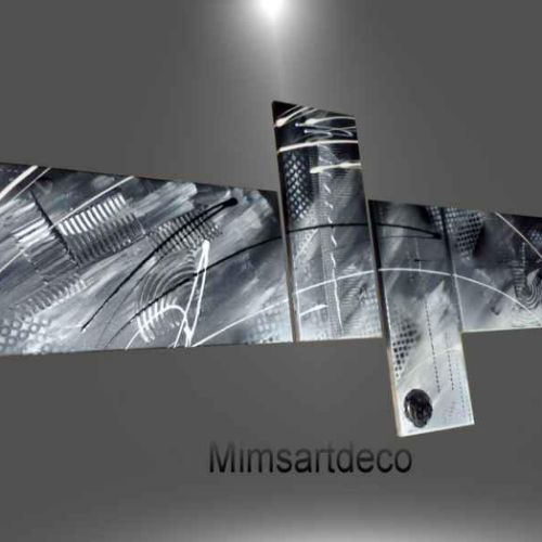 Tableau moderne noir et blanc