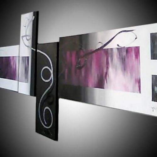 Tableau abstrait Calopsy