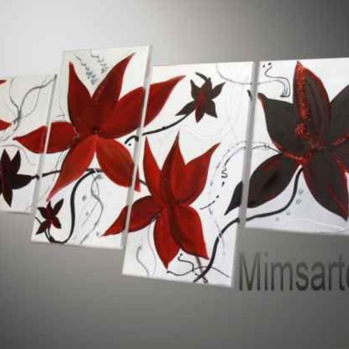 Tableau fleurs Farandole